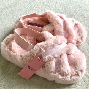JUICY COUTURE Lounge Slippers 💗
